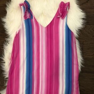 Pink Lily Multi-Color Dress